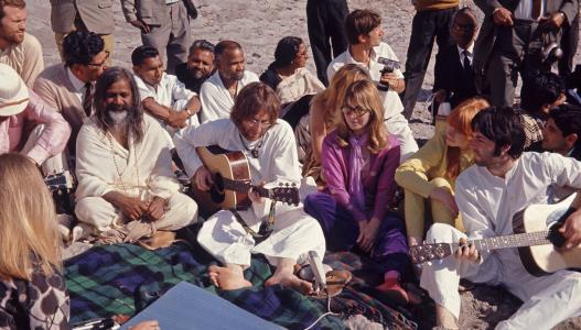 The Beatles and india