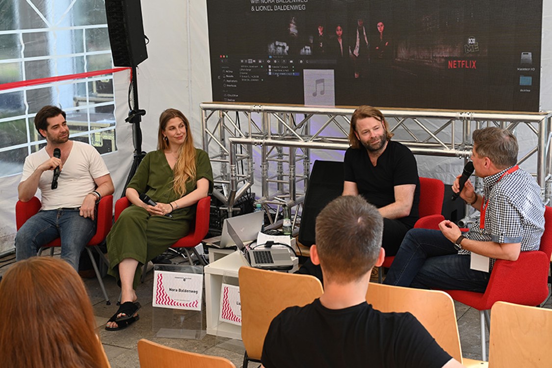 Diego Baldenweg, Nora Baldenweg, Lionel Baldenweg