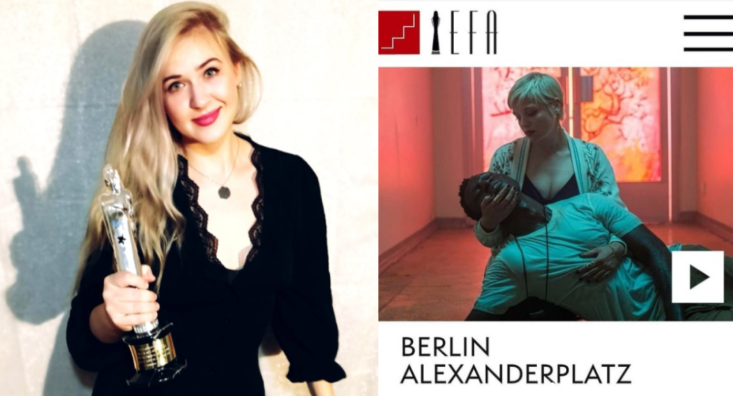 Dascha Dauenhauer wins European Film Award 2020