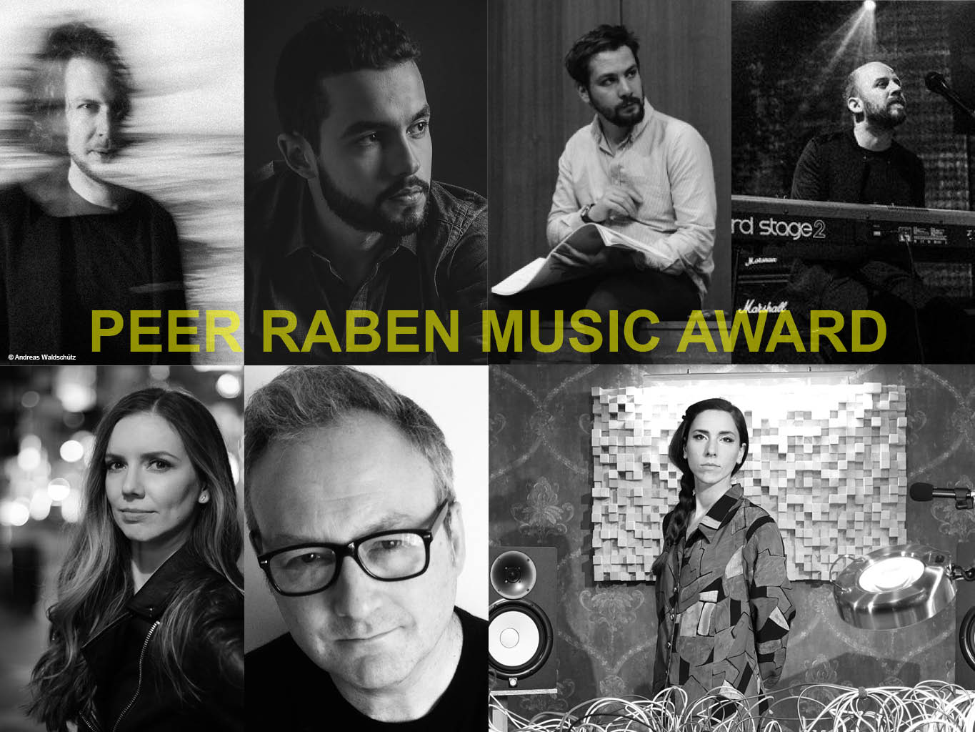 Nominierte für PEER RABEN MUSIC AWARD der SoundTrack_Cologne 18 stehen fest