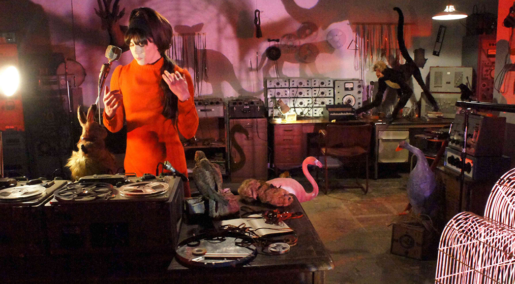 DELIA DERBYSHIRE - THE MYTHS AND THE LEGENDARY TAPES