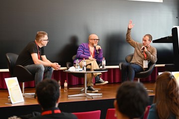 Helge Borgarts, Joe Henson, Alexis Smith