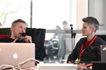 Mario Grigorov, Tina Pepper