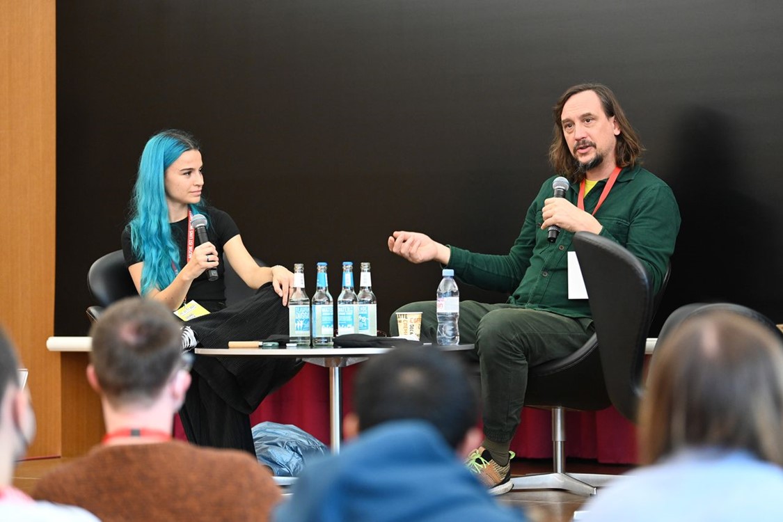 Mirjam Skal, Nicolas Becker