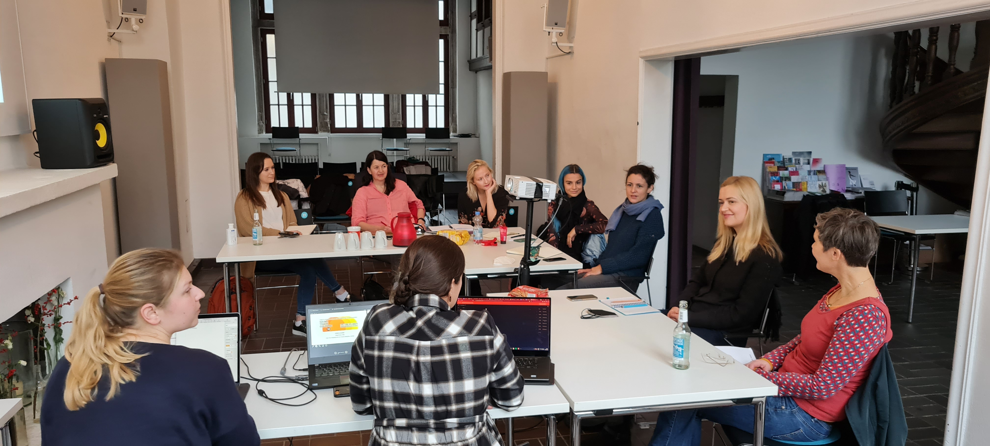 Frauen im Mittelpunkt: Die zweite Female Film Composer Class (FFCC) von SoundTrack_Cologne geht erfolgreich zu Ende