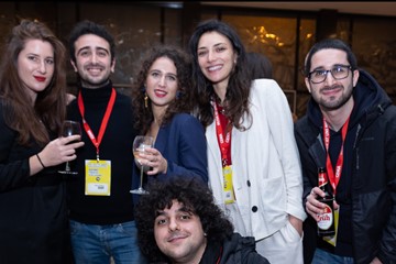 Ana Krstajic, Mariano Mauro, ERELLA ATLAN, Gaia Olino, Flavio Senatore, Marco Matrone