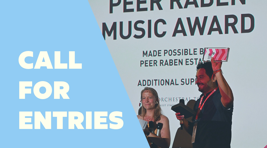 CALL FOR ENTRIES: Kurzfilmeinreichungen für den PEER RABEN MUSIC AWARD 2022