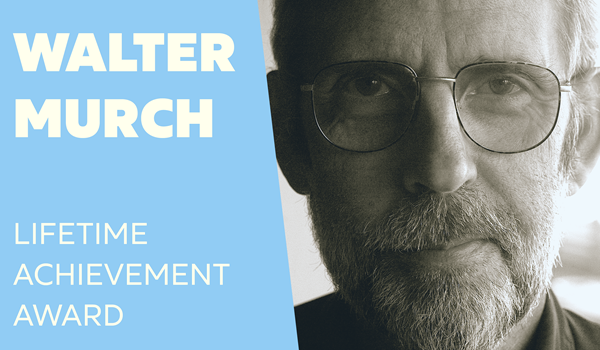 The Godfather of Modern Sound: Walter Murch receives Lifetime Achievement Award at SoundTrack_Cologne 19