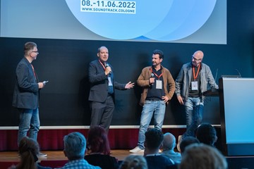 Helge Borgarts,  Anselm Kreuzer, Marc du Moulin, Micki Meuser