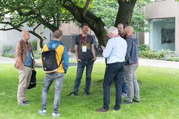 Prof. Stefan Behrisch, Christoph Zirngibl, Andreas Kirnberger
