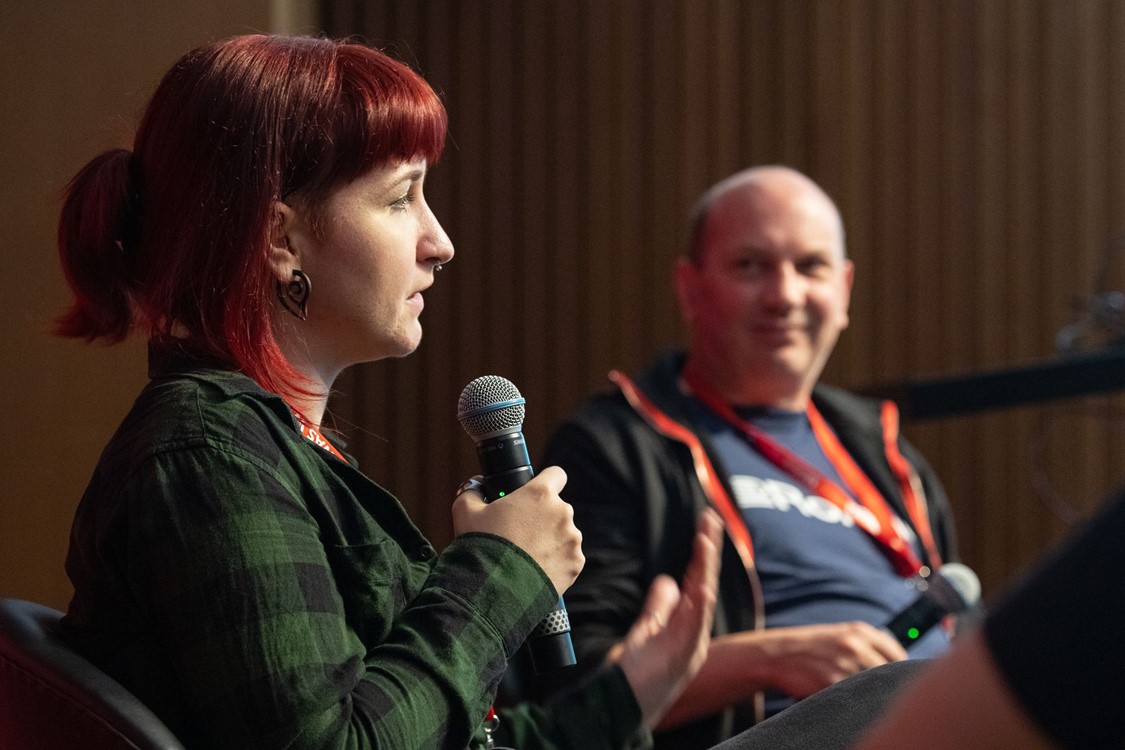 Marie Havemann and Richard Jacques