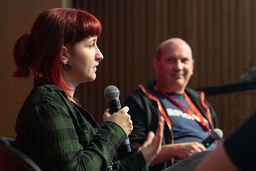 Marie Havemann and Richard Jacques