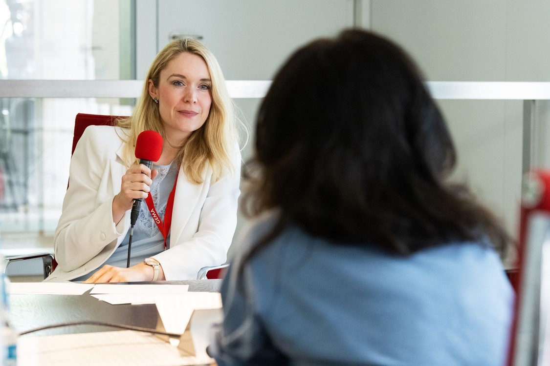 Hanna Sophie Lüke and Florencia di Concilio