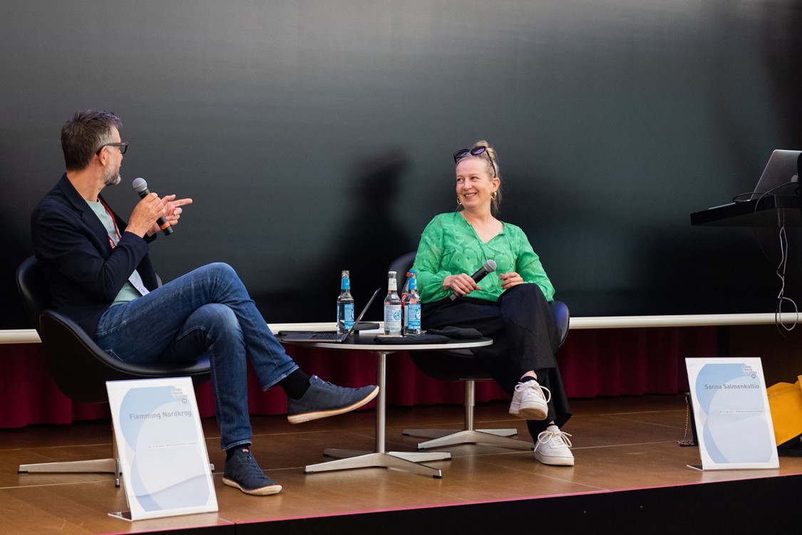 Flemming Nordkrog, Sanna Salmenkallio