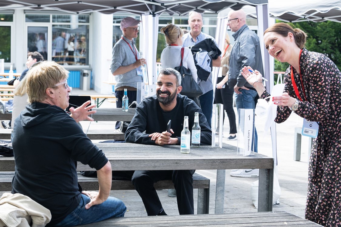 Larry Dvoskin, Mounir Hathout, Dagmar Blume-Niehage