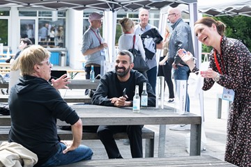 Larry Dvoskin, Mounir Hathout, Dagmar Blume-Niehage