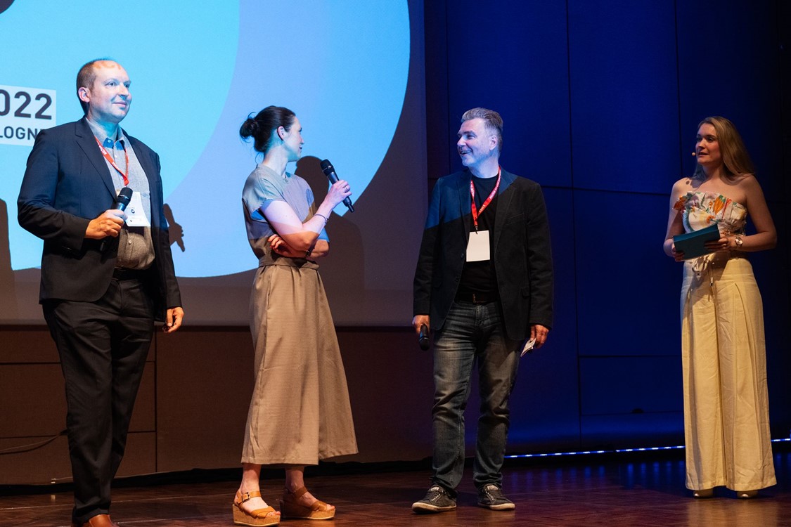 Dr. Anselm Kreuzer, Dagmar BLume-Niehage, Helge Borgarts, Hanna Sophie Lüke