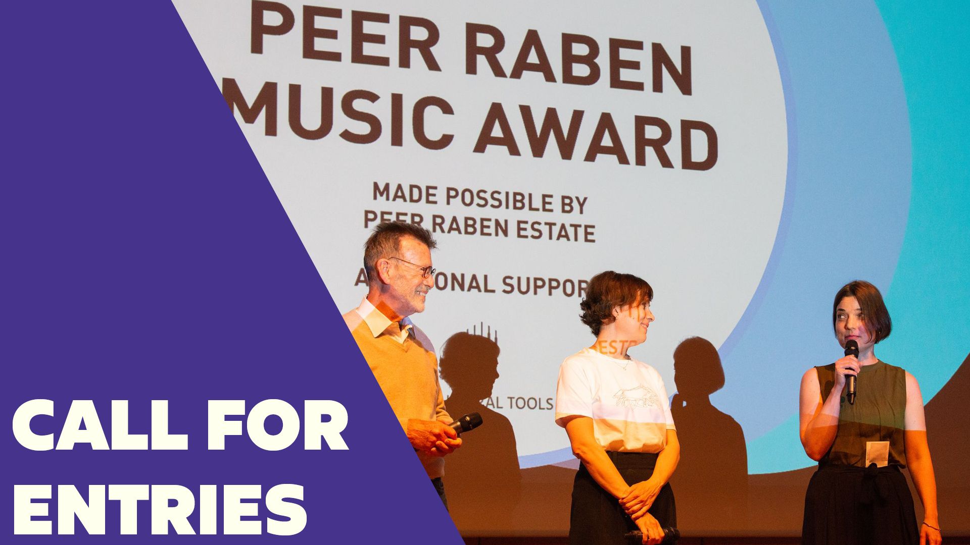 Call for Entries: PEER RABEN MUSIC AWARD 2023 - Kurzfilmeinreichungen