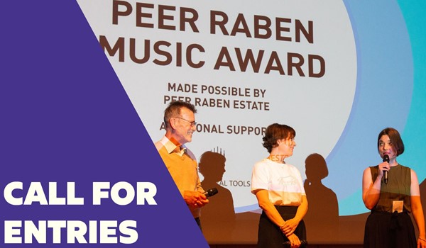 Call for Entries: PEER RABEN MUSIC AWARD 2023 - Kurzfilmeinreichungen