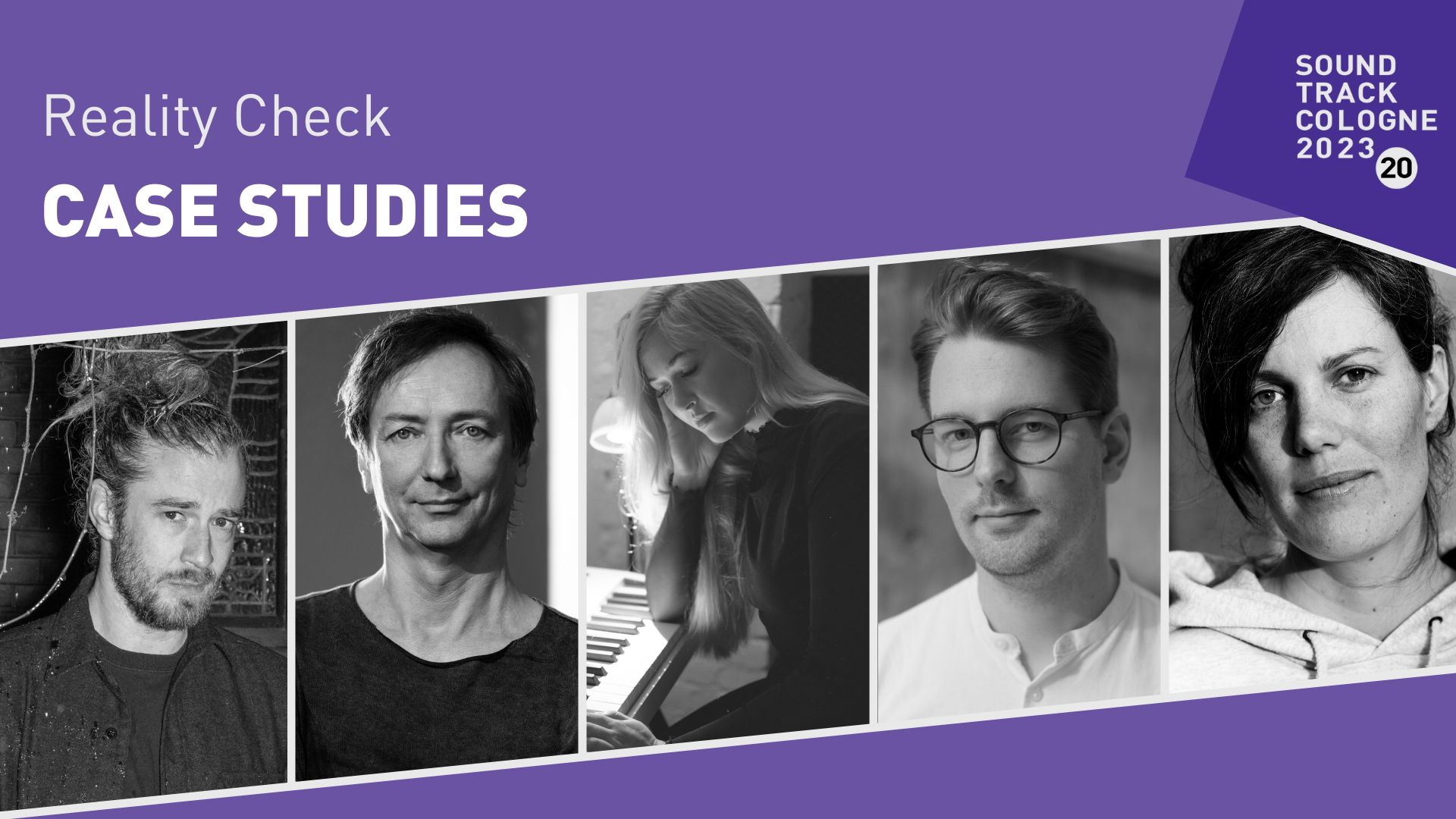 Four high-profile case studies on film composing 