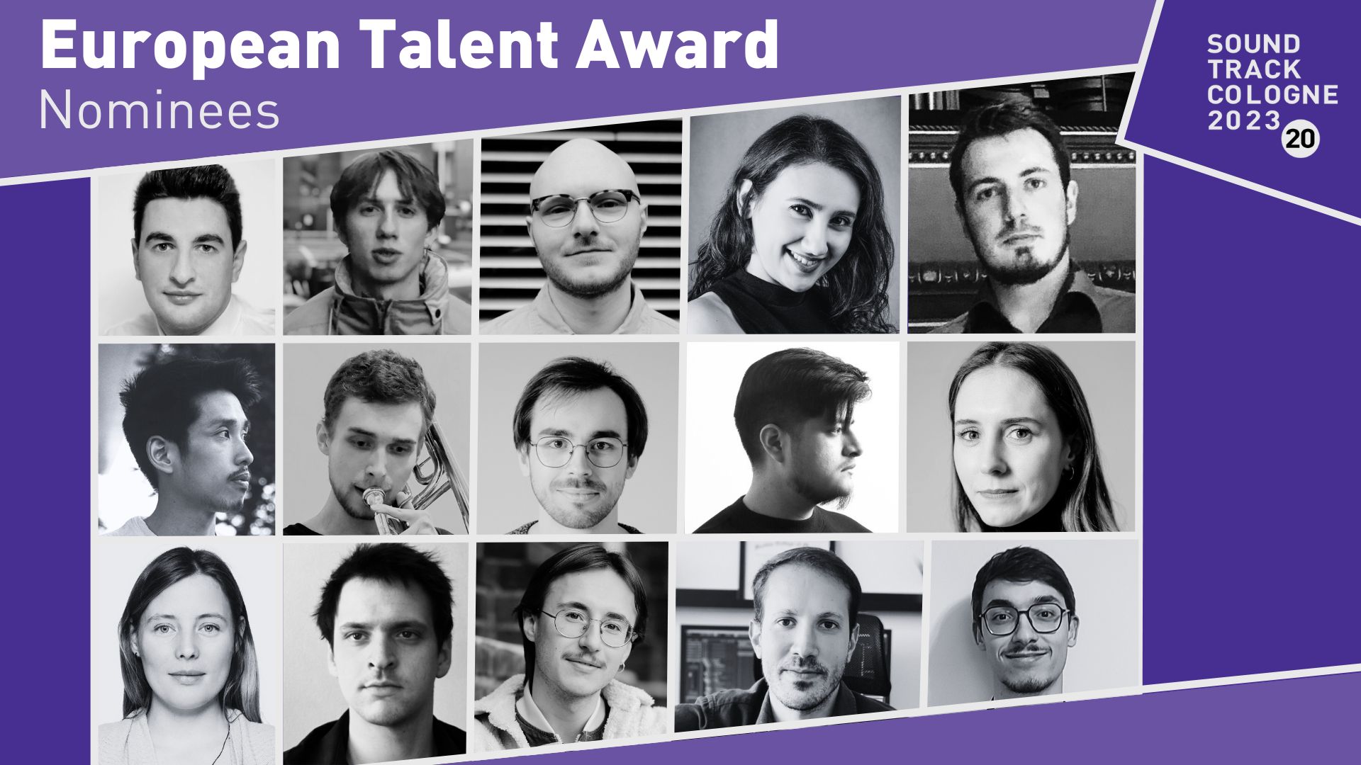 SoundTrack_Cologne 20 announces nominees: