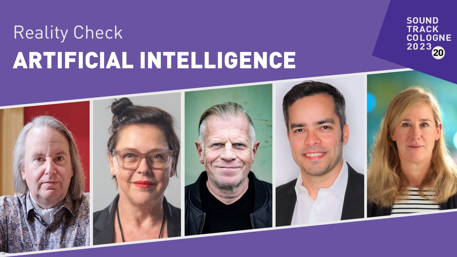 SoundTrack_Cologne 20:  Reality Check - Artificial Intelligence