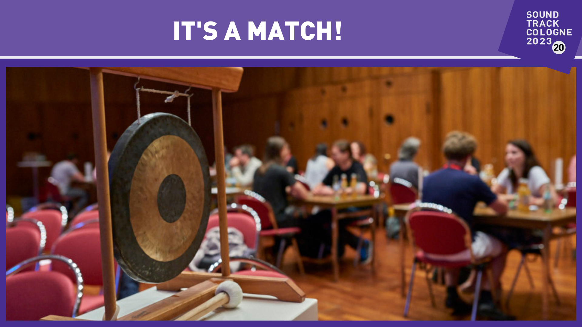 Join our exclusive Matchmaking events!