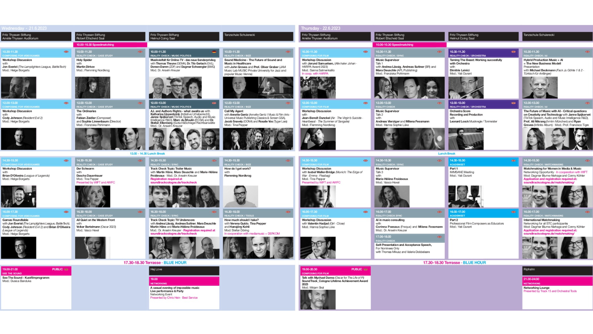 Full Program is Published!