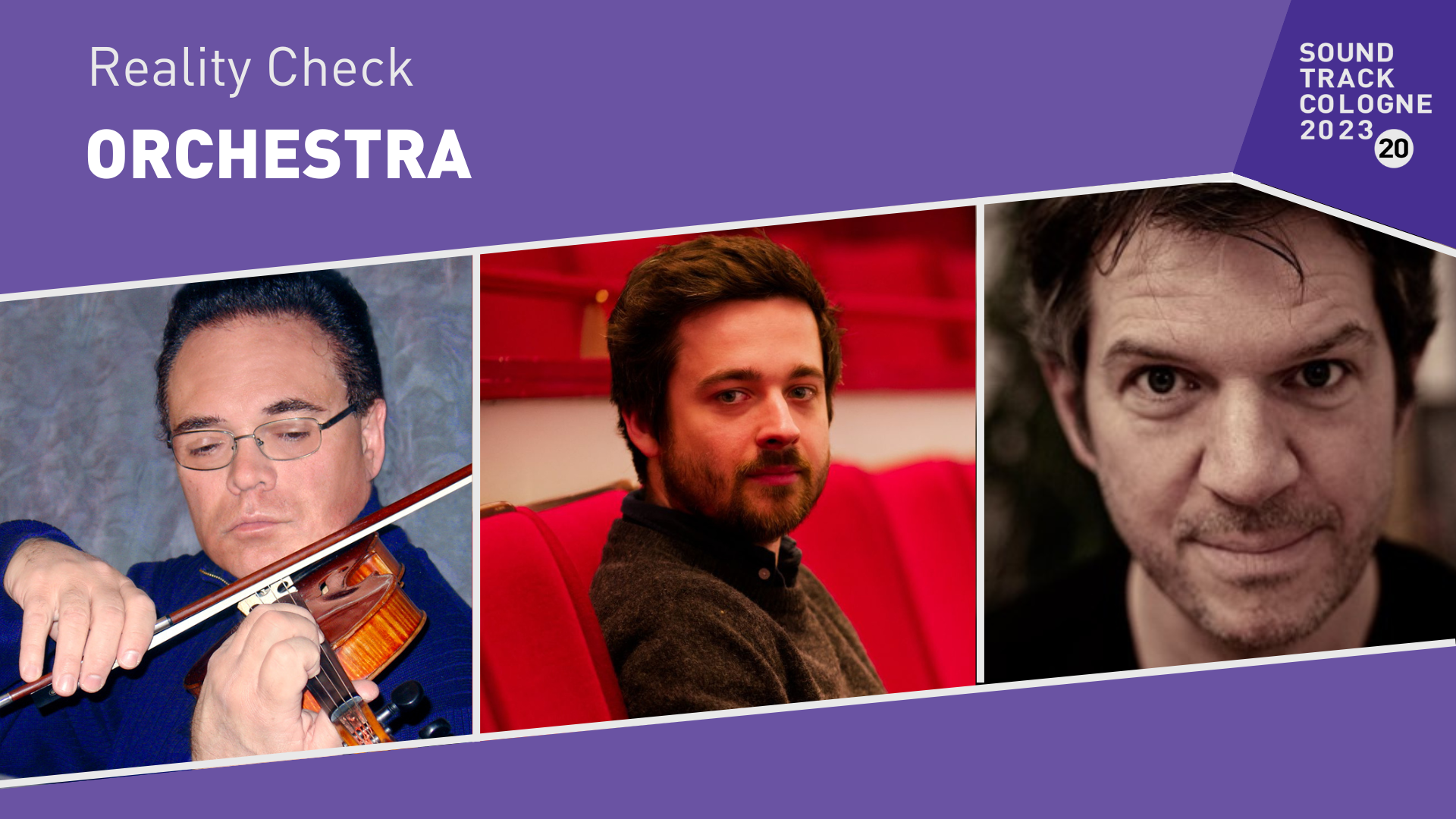 Reality Check · Working with Orchestra