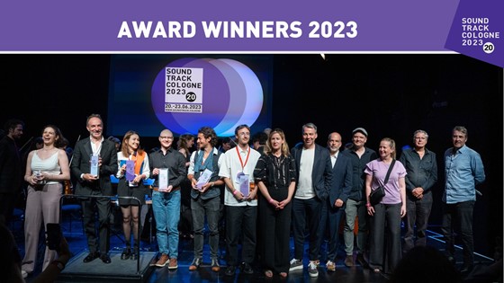 AWARD WINNERS  at SoundTrack_Cologne 20 · 2023