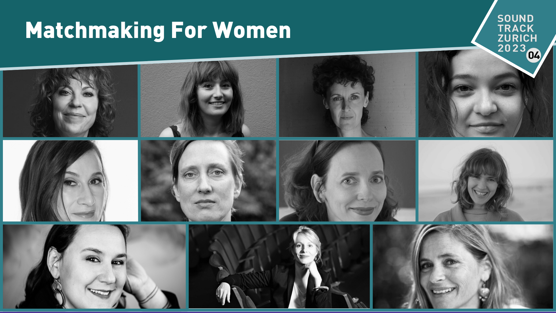 Matchmaking for Women in Media and Music