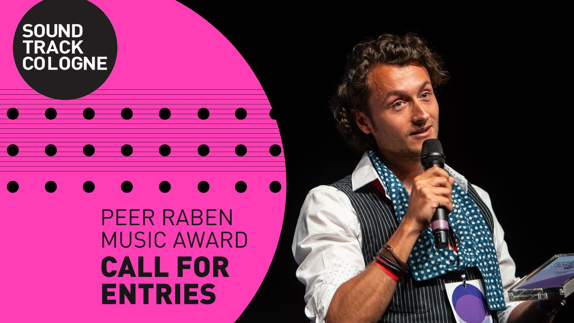 CALL FOR ENTRIES: PEER RABEN MUSIC AWARD 2024 