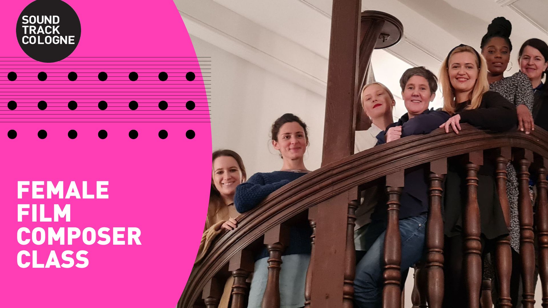 FEMALE FILM COMPOSER CLASS · LAST CALL