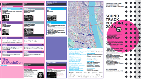 SoundTrack_Cologne 21 Program Folder