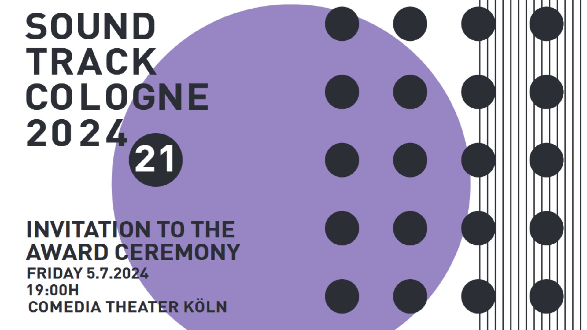 AWARD CEREMONY INVITATION