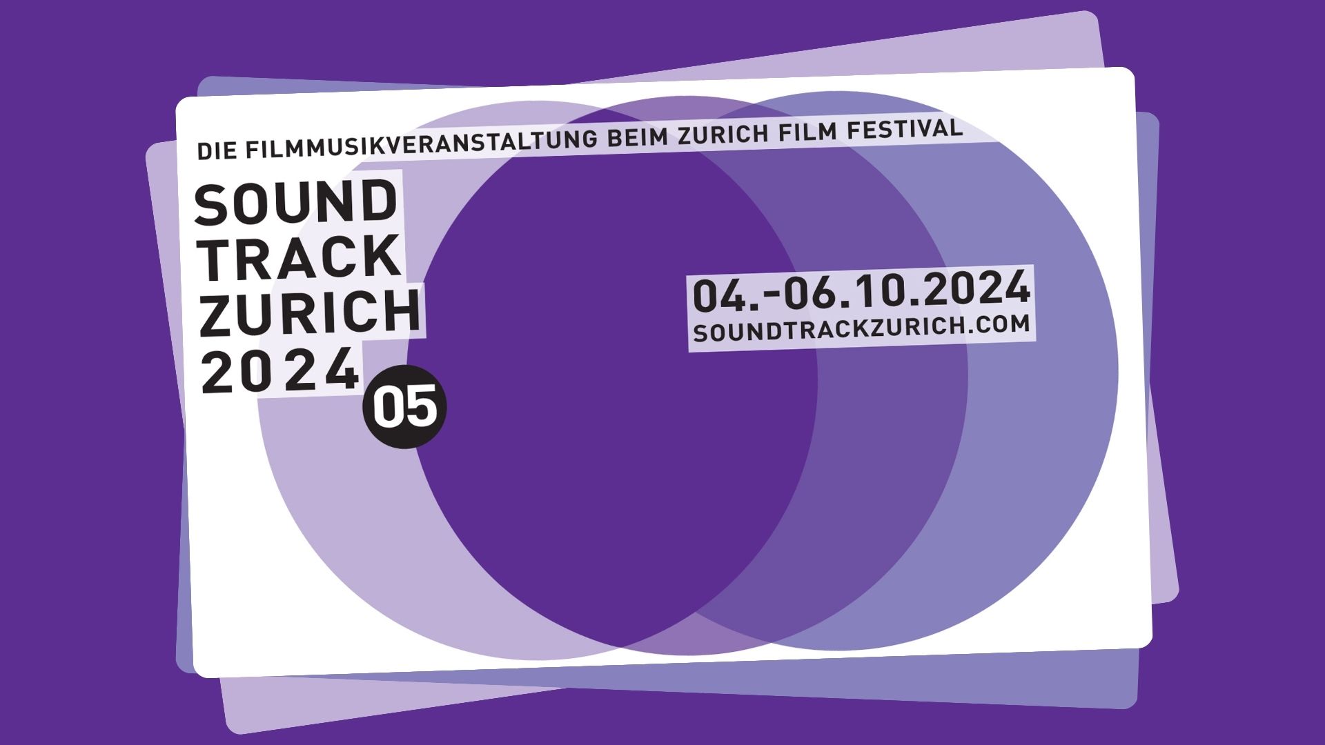 SoundTrack_Zurich Programme is now online!