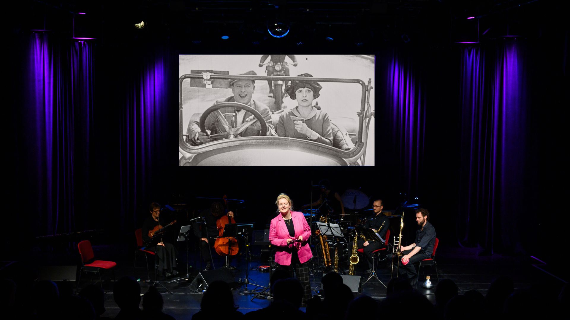 Nasty Women bei WDR 3 - eine Konzertaufzeichnung von der SoundTrack_Cologne im Radio