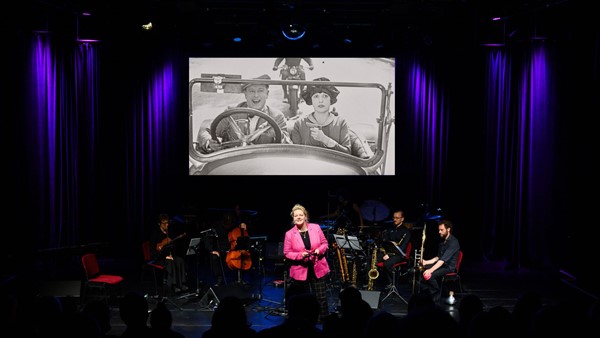 Nasty Women bei WDR 3 - eine Konzertaufzeichnung von der SoundTrack_Cologne im Radio