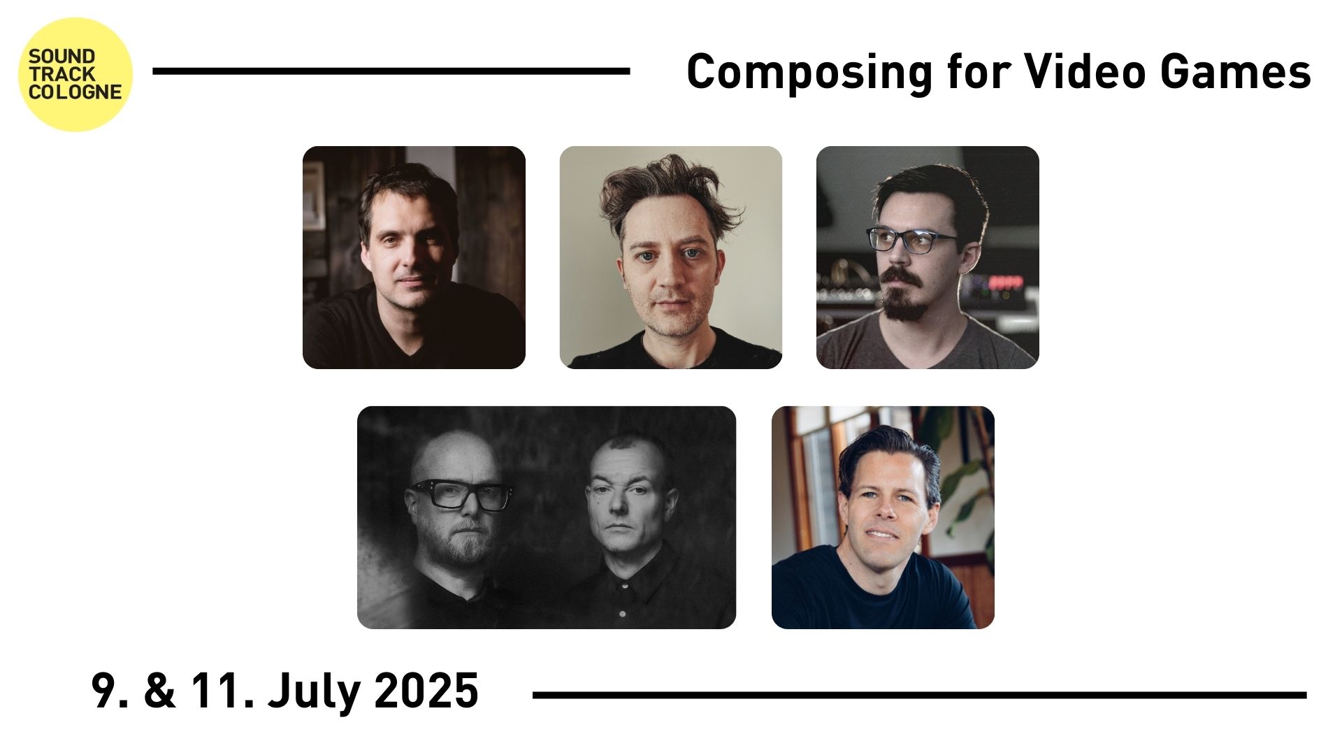 SoundTrack_Cologne 22 announces Video Games Composers