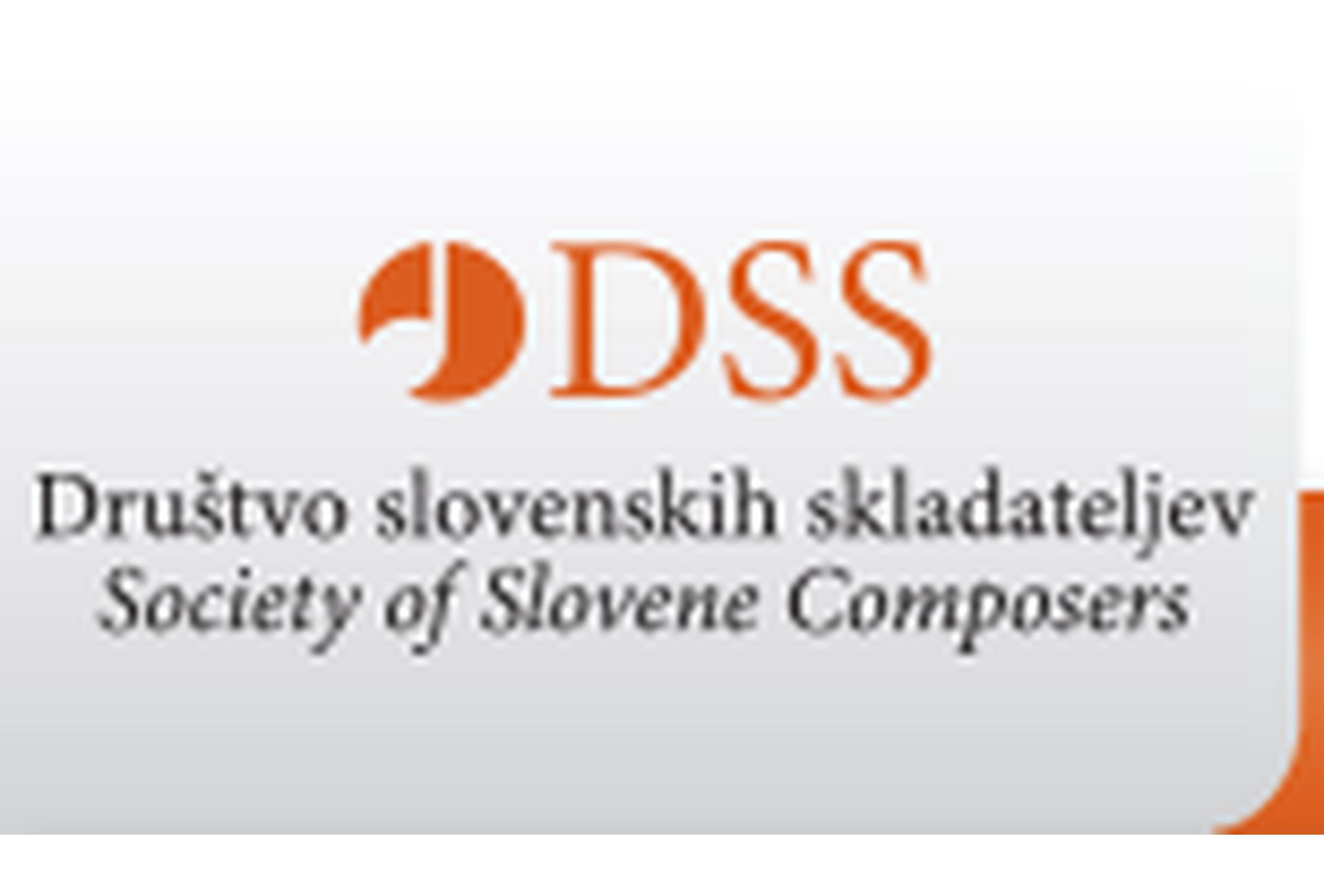 DSS – Društvo slovenskih skladateljev (Society of Slovene Composers)