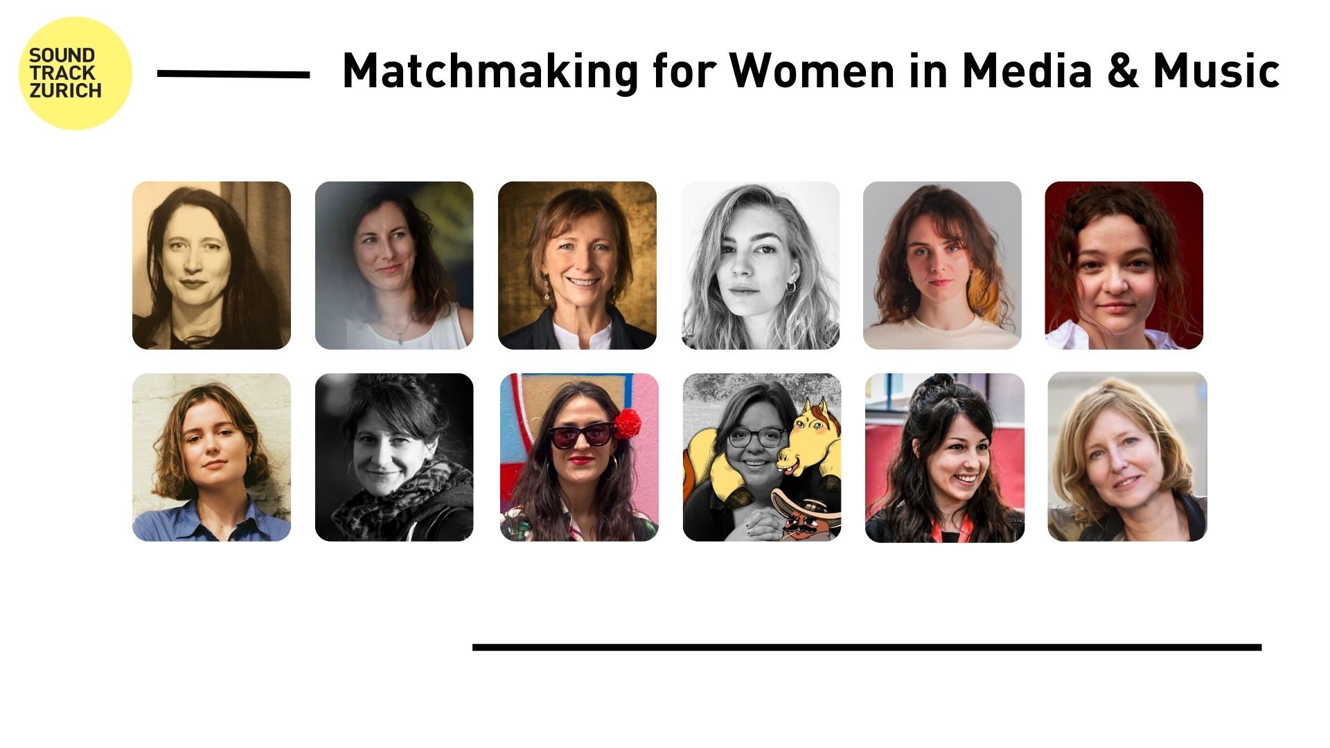 Matchmaking for Women in Media & Music
