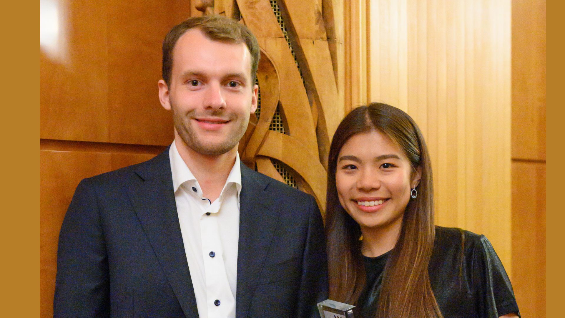 Xiangming Niu & Jamie Alpherts · Honorable Mention - European Talent Award