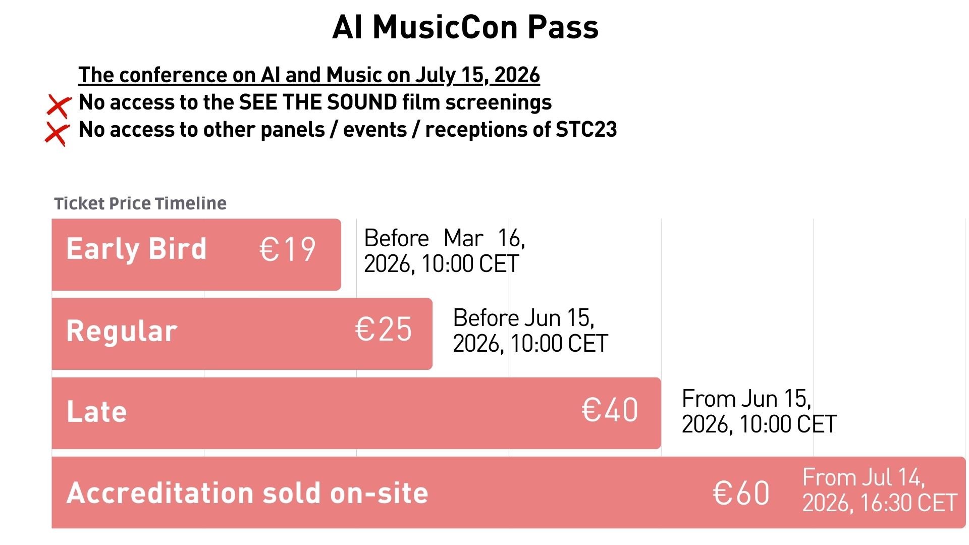 AI MusicCon 3.0 - Save the Date: 15.07.2026
