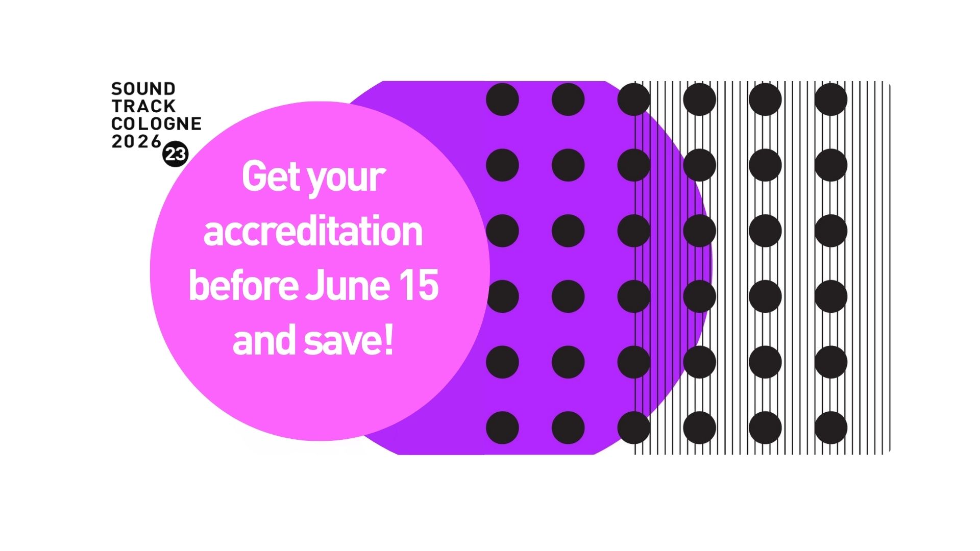 Secure your place at STC23!