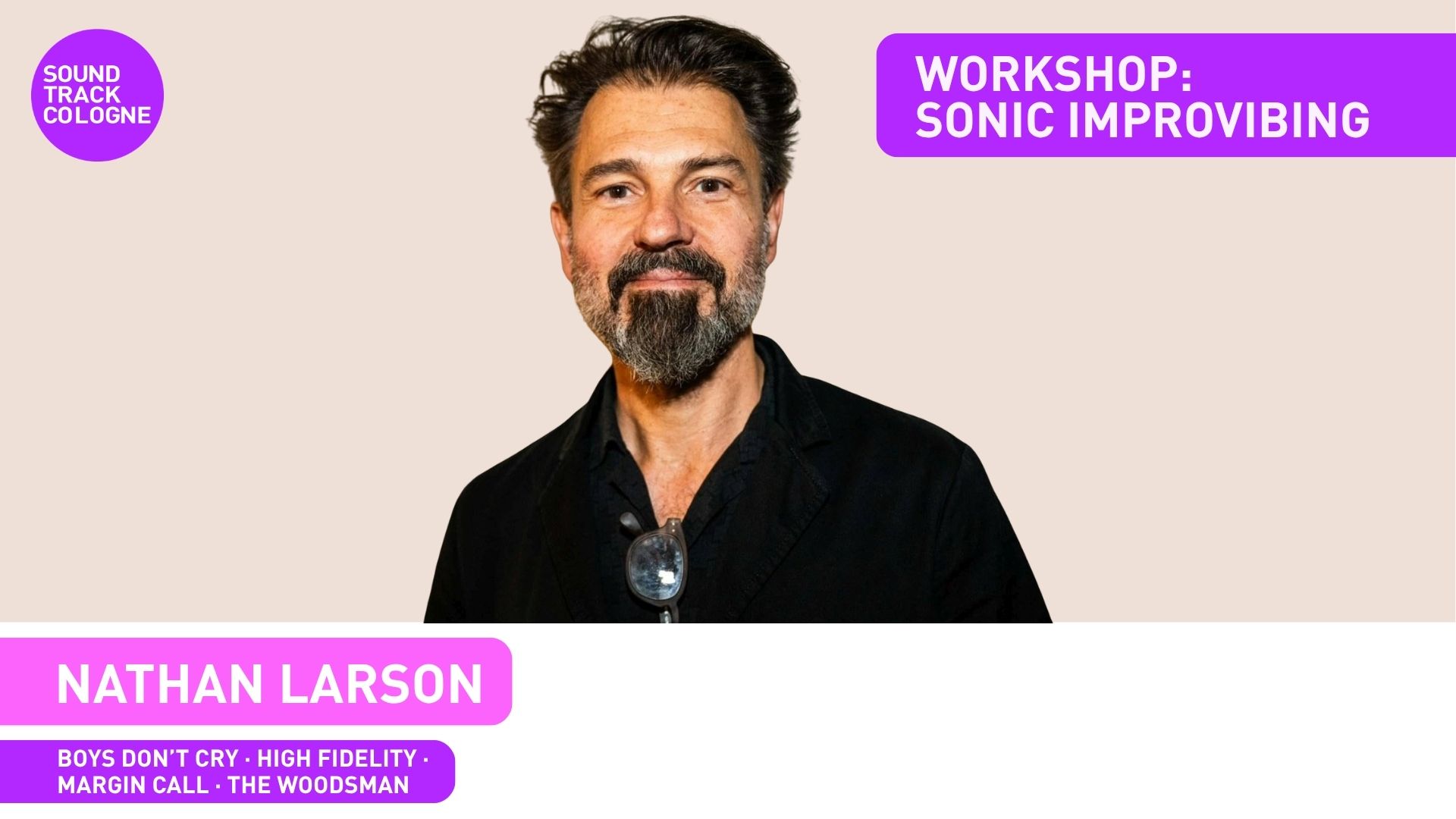 WORKSHOP: Sonic Improvibing An improvisational scoring approach for audiovisual media