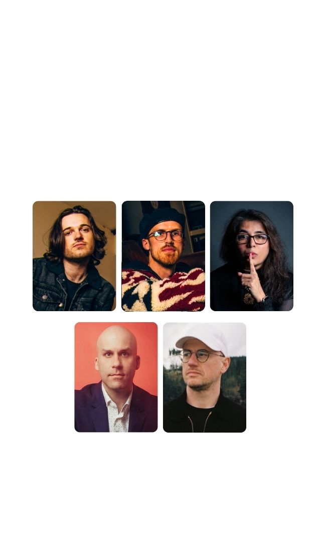 Video Games Composer Lineup