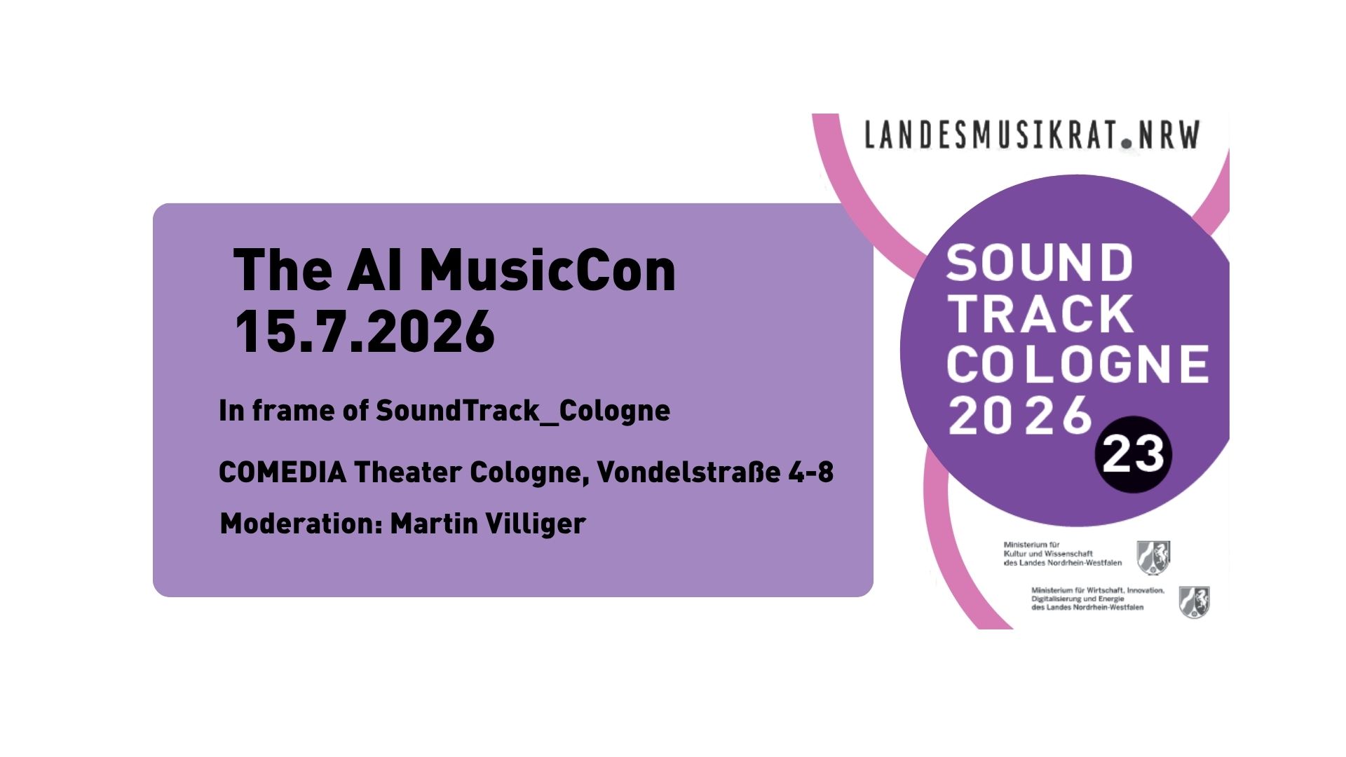 AI MusicCon at STC 23