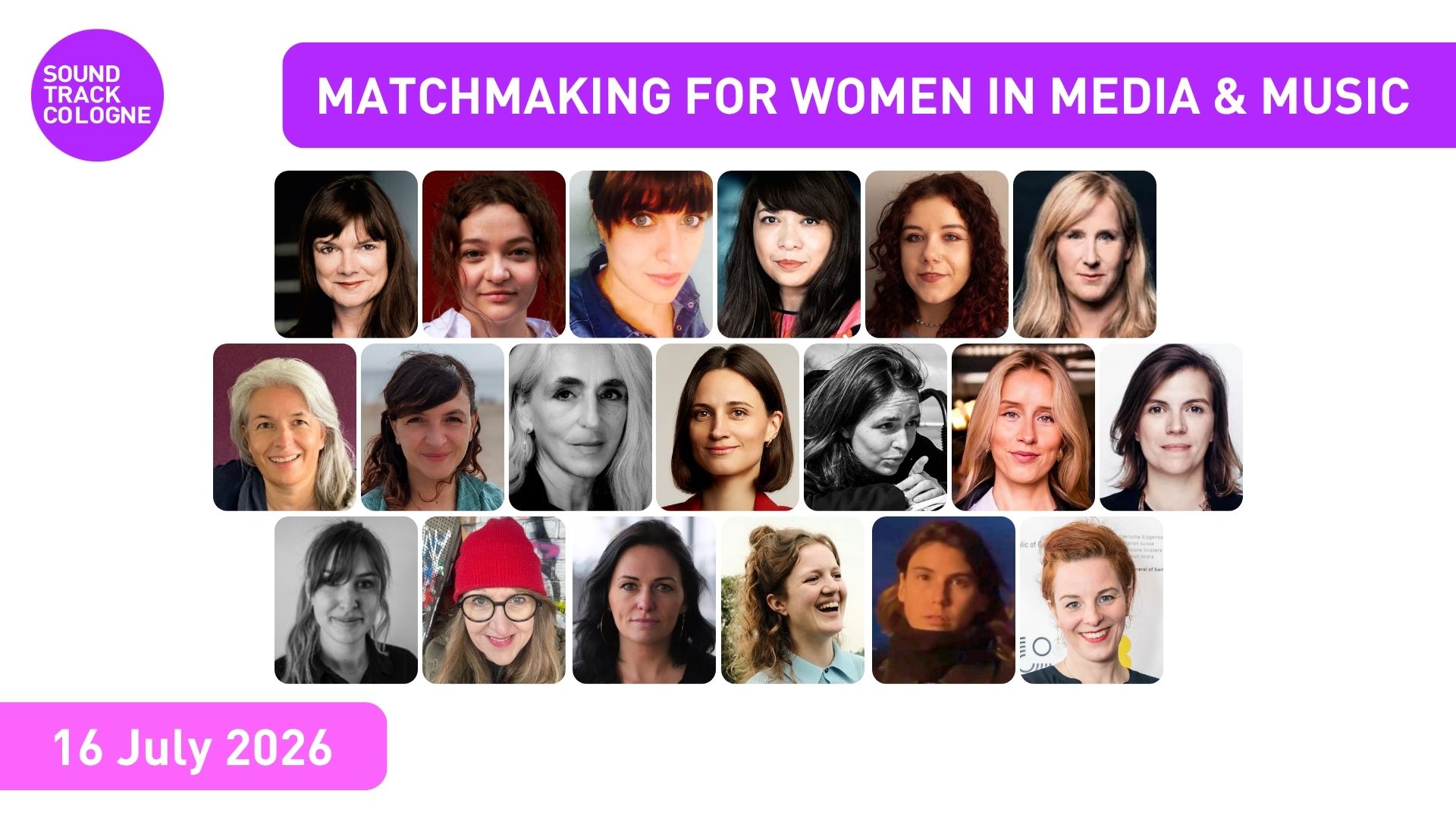 Matchmaking for Women in Media and Music