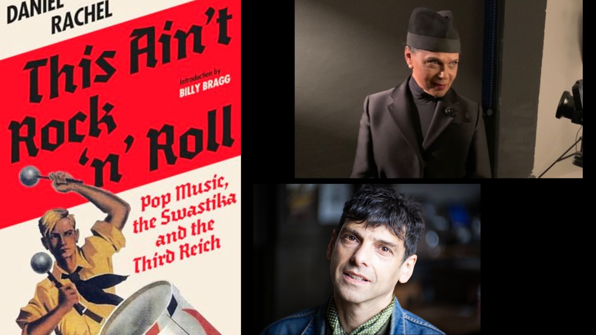 Music Against Hate: Book & Film Night