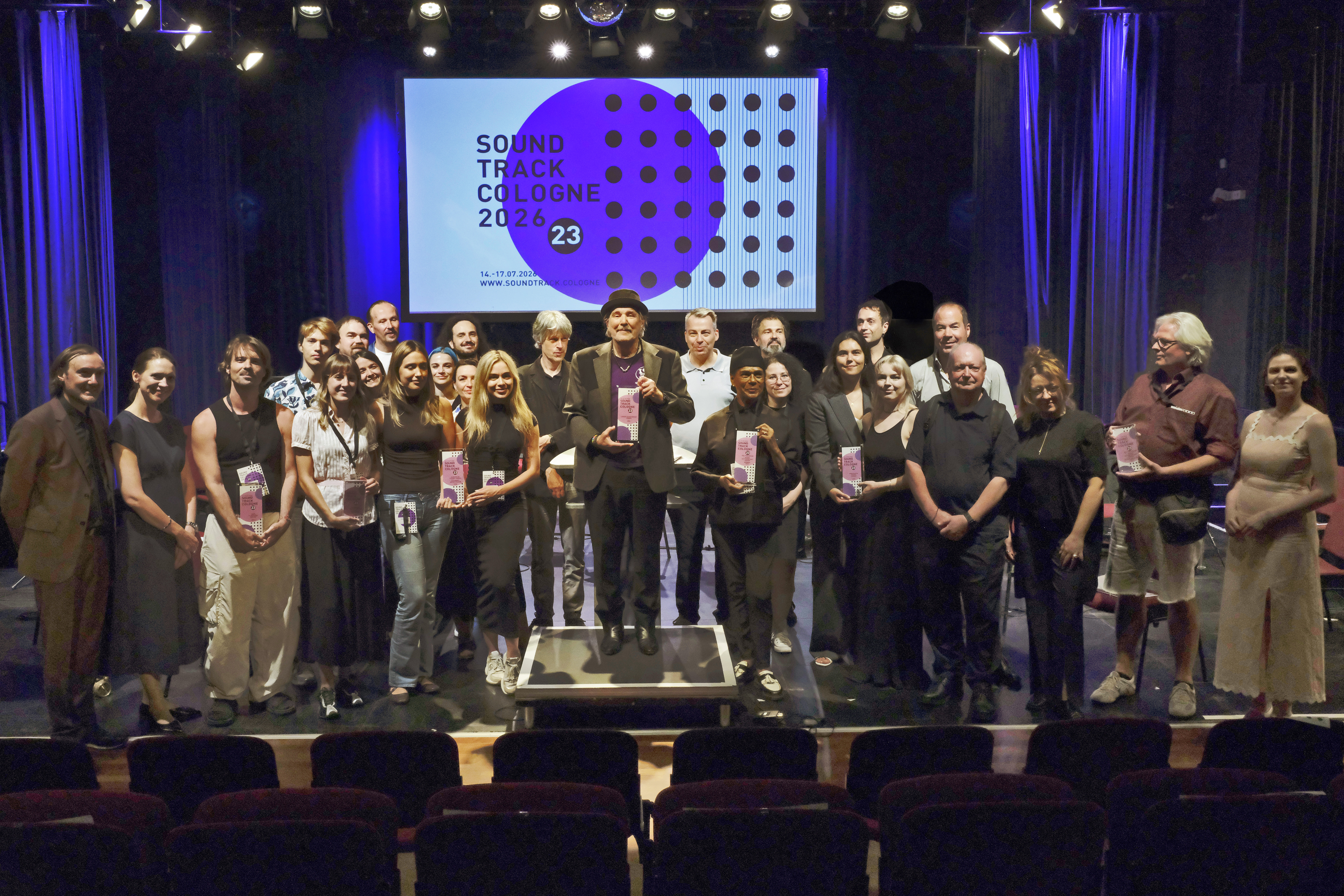 AWARD WINNERS AT